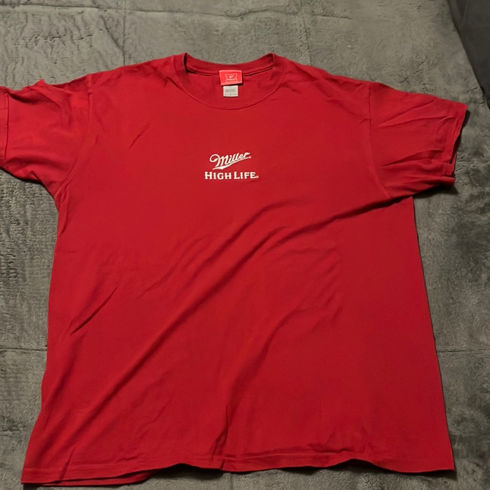 Miller High Life t shirt